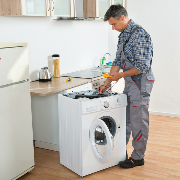 do you offer any warranties or guarantees on your washer repair work in Trenton OH